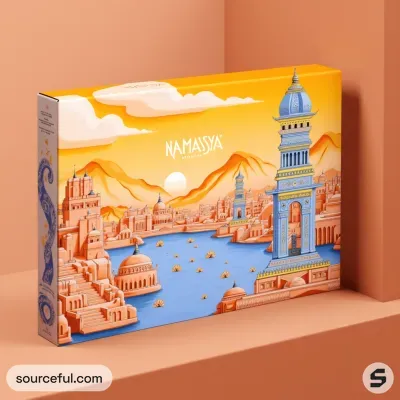 AI-Generated packaging design showcase