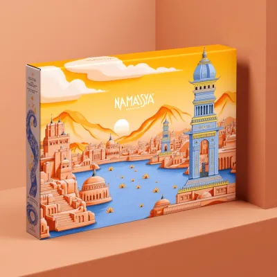 AI-Generated packaging design showcase