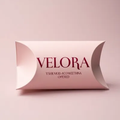 AI-Generated packaging for Pillow box