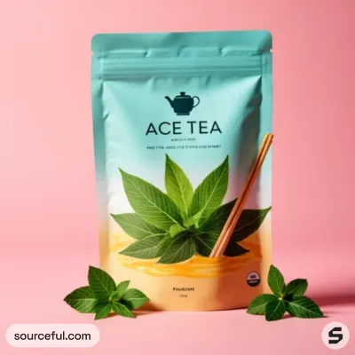 AI-Generated packaging design showcase