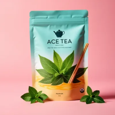AI-Generated packaging design showcase