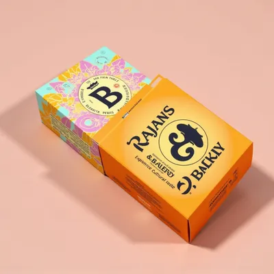 AI-Generated packaging design showcase