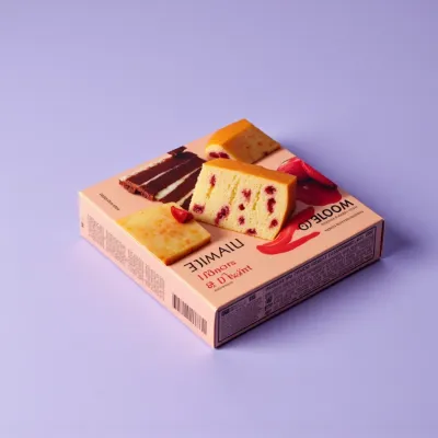 AI-Generated packaging for Carton box