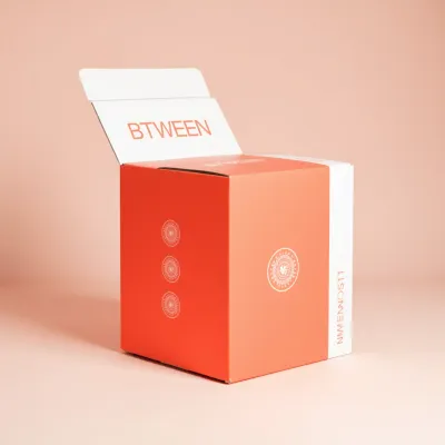 AI-Generated packaging for Shipping box