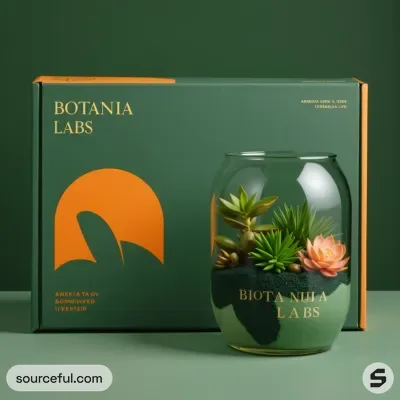 AI-Generated packaging design showcase