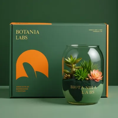 AI-Generated packaging for Mailer box