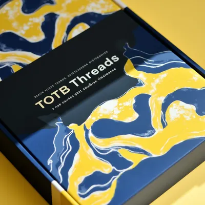 AI-Generated packaging for Mailer box