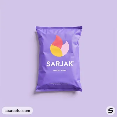 AI-Generated packaging for Plastic mailing bag