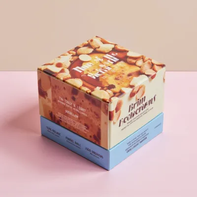 AI-Generated packaging for Carton box