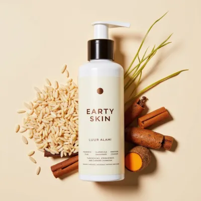 AI-Generated packaging for Pump bottle