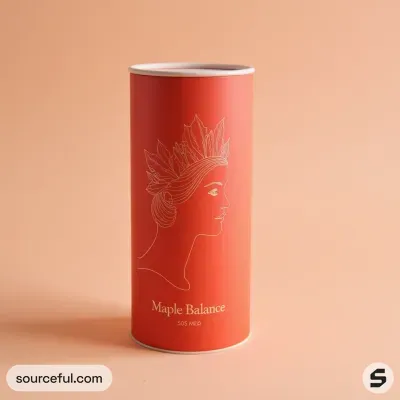 AI-Generated packaging for Tube