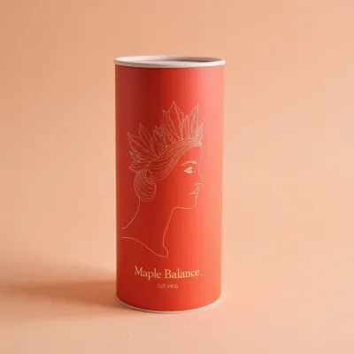 AI-Generated packaging for Tube