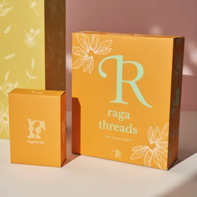 AI-Generated packaging design showcase