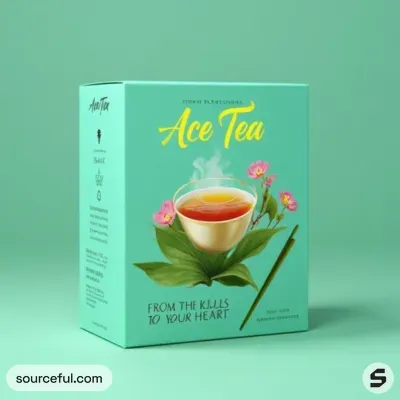 AI-Generated packaging design showcase