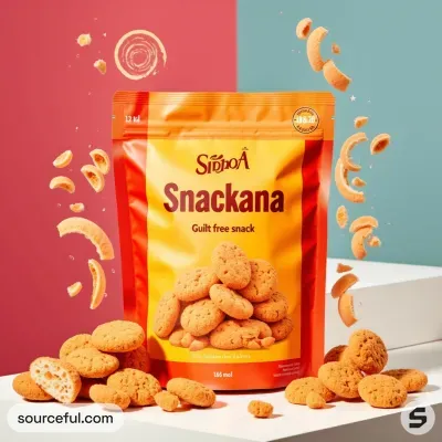 AI-Generated packaging design showcase