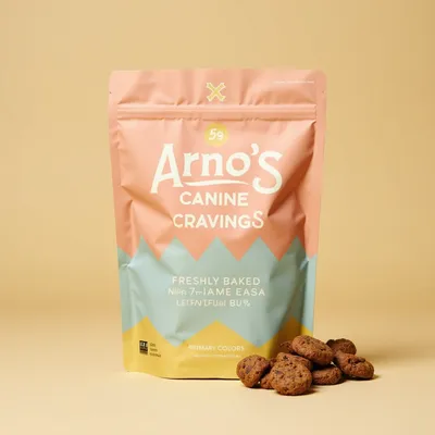 AI-Generated packaging design showcase