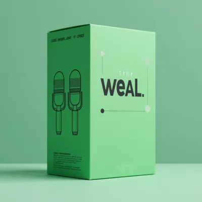 AI-Generated packaging for Carton box