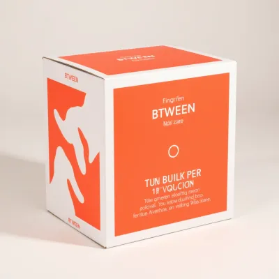 AI-Generated packaging for Shipping box