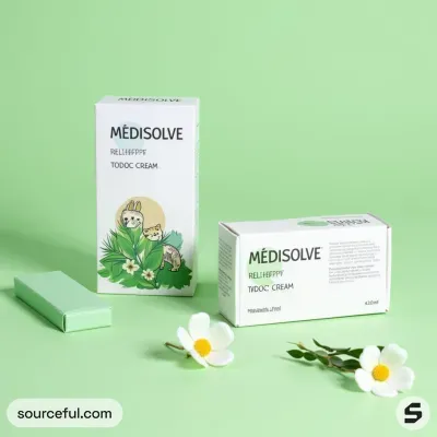 AI-Generated packaging for Carton box in the Pet Food and Supplies industry