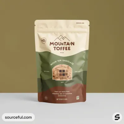 AI-Generated packaging design showcase