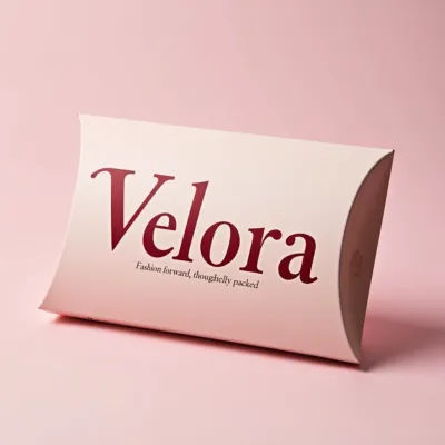 AI-Generated packaging for Pillow box