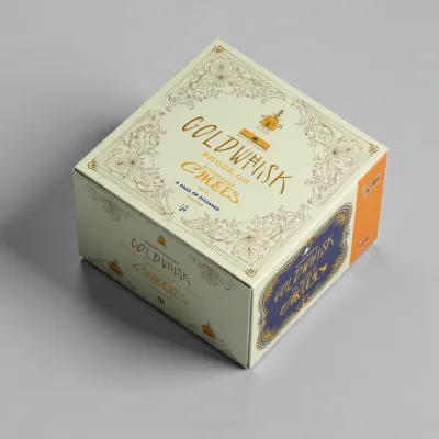 AI-Generated packaging design showcase