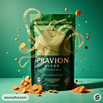AI-Generated packaging for Food pouch