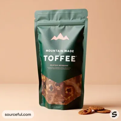 AI-Generated packaging design showcase