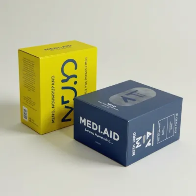 AI-Generated packaging for Carton box