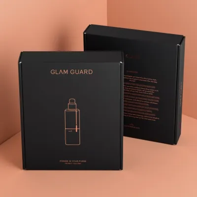 AI-Generated packaging for Mailer box