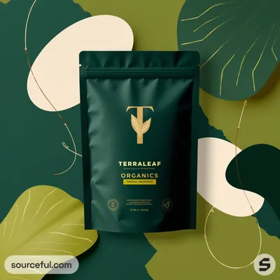 AI-Generated packaging design showcase