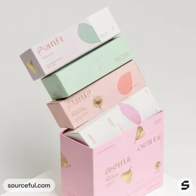 AI-Generated packaging design showcase