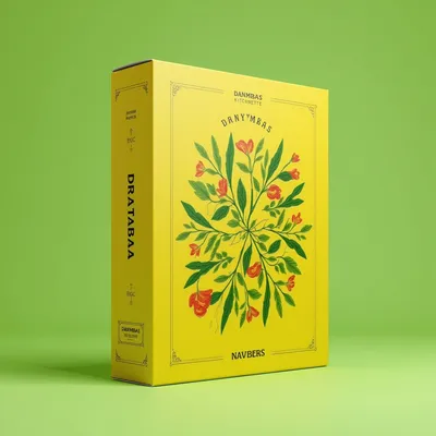 AI-Generated packaging for Carton box