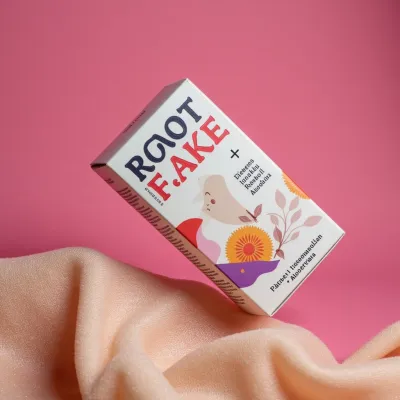 AI-Generated packaging for Carton box