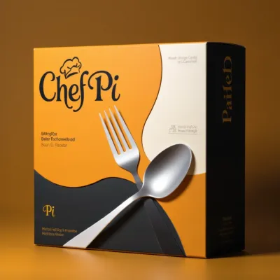 AI-Generated bold carton box packaging