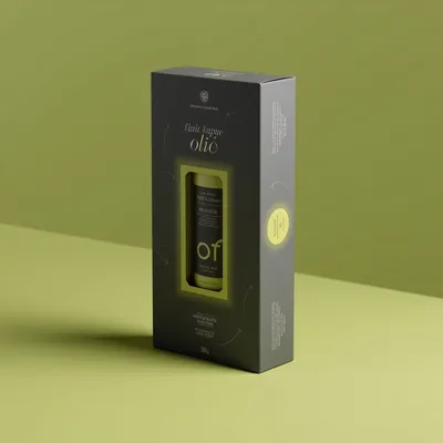 AI-Generated packaging for Carton box