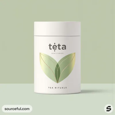 AI-Generated packaging for Tube