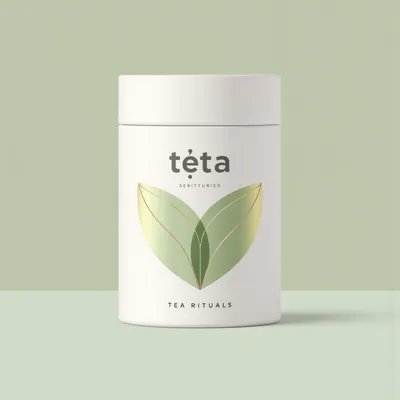 AI-Generated packaging for Tube