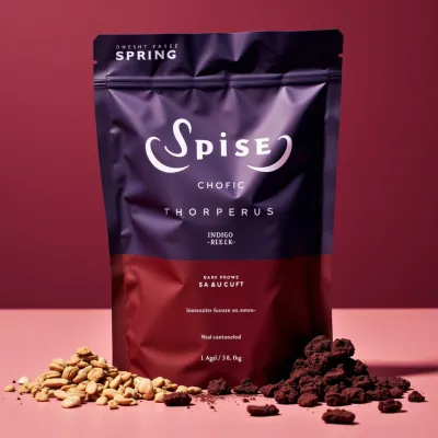 AI-Generated packaging design showcase