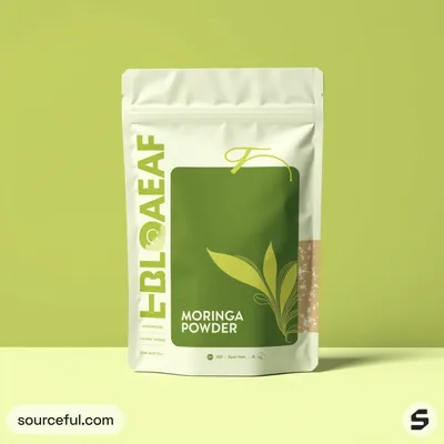 AI-Generated packaging design showcase
