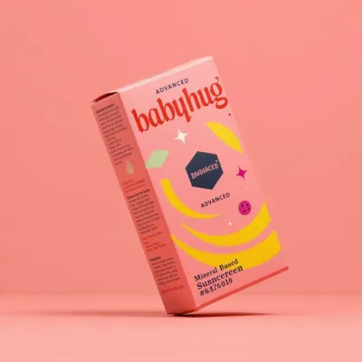 AI-Generated charcoal carton box packaging