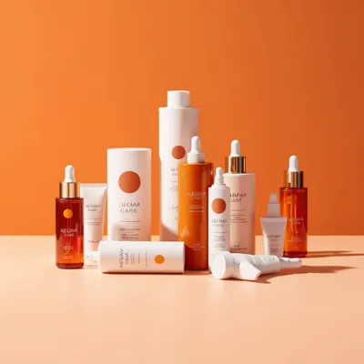 AI-Generated packaging for Dropper bottle