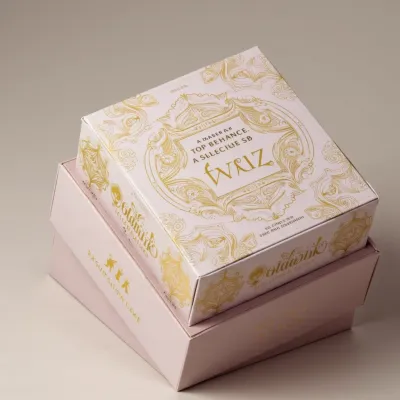 AI-Generated packaging design showcase