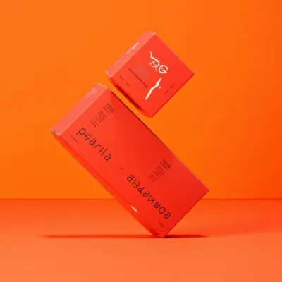 AI-Generated packaging for Carton box in the Skincare industry