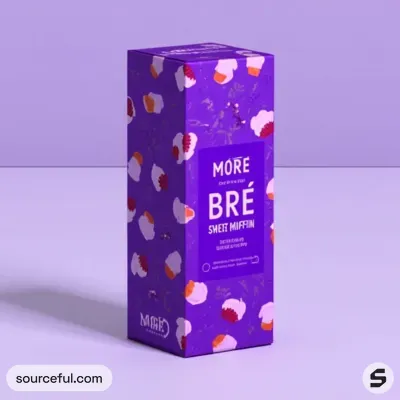 AI-Generated packaging for Carton box in the Gourmet and Specialty Foods industry