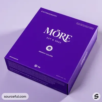 AI-Generated packaging for Carton box in the Gourmet and Specialty Foods industry