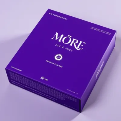 AI-Generated packaging for Carton box in the Gourmet and Specialty Foods industry