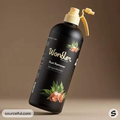 AI-Generated packaging for Spray bottle