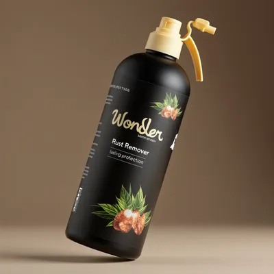 AI-Generated packaging for Spray bottle