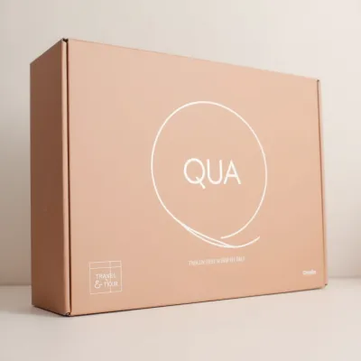 AI-Generated packaging for Mailer box